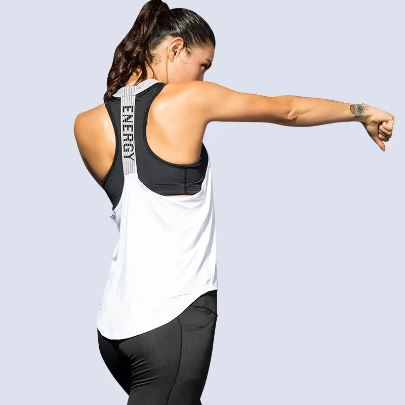 Black Sleeveless Top